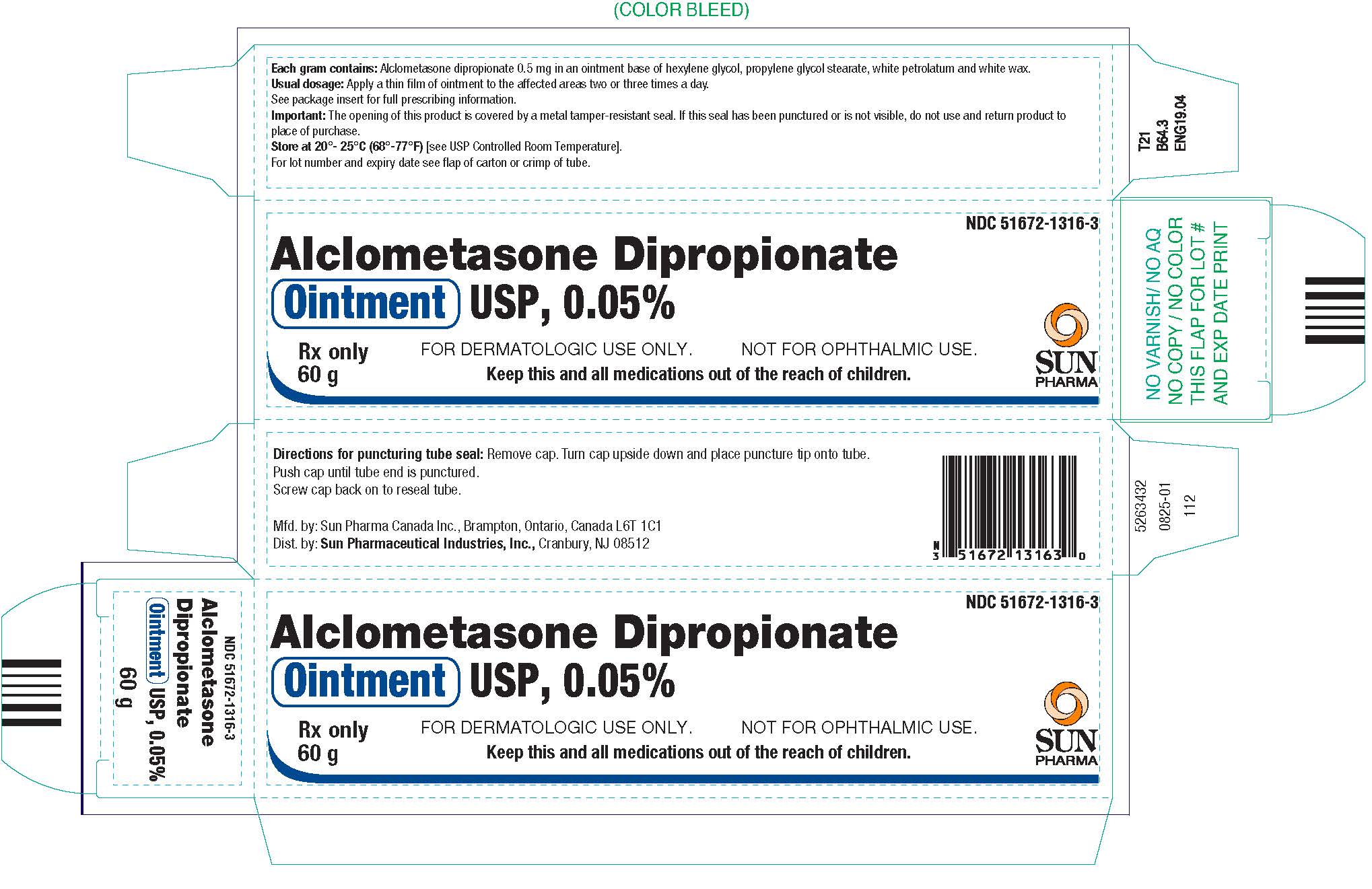 Alclometasone Dipropionate